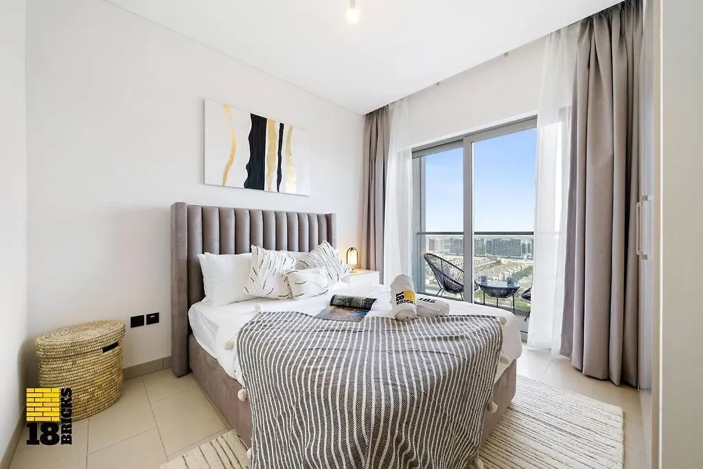Urbanite 2Bedroom Scvr A1312 Dubaj Spojené arabské emiráty