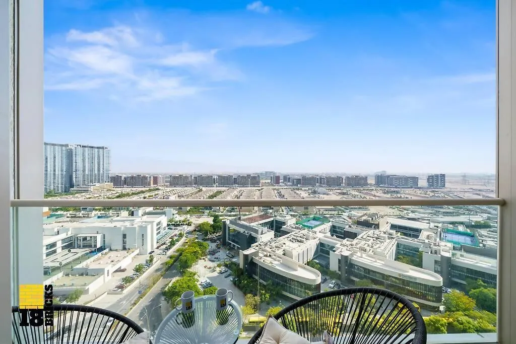 Apartman Urbanite 2Bedroom Scvr A1312 Dubaj
