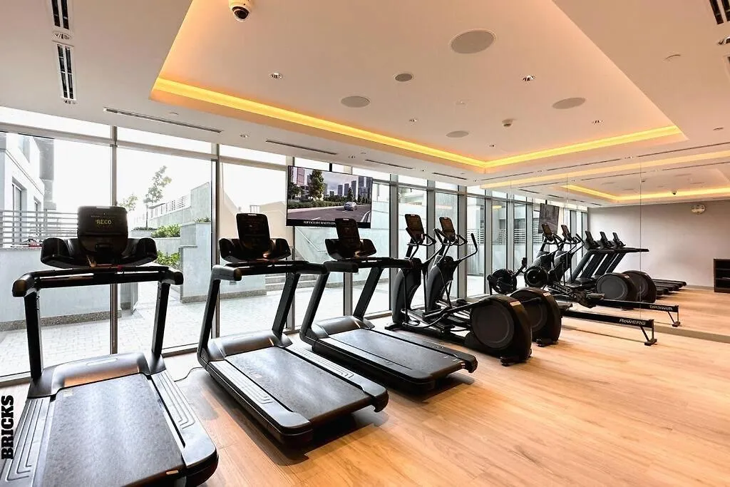 Urbanite 2Bedroom Scvr A1312 Dubaj 0*,
